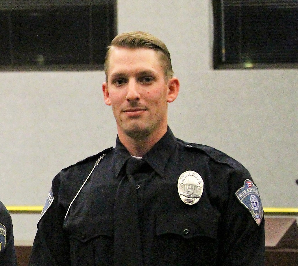 Officer Pete Bronner life saver